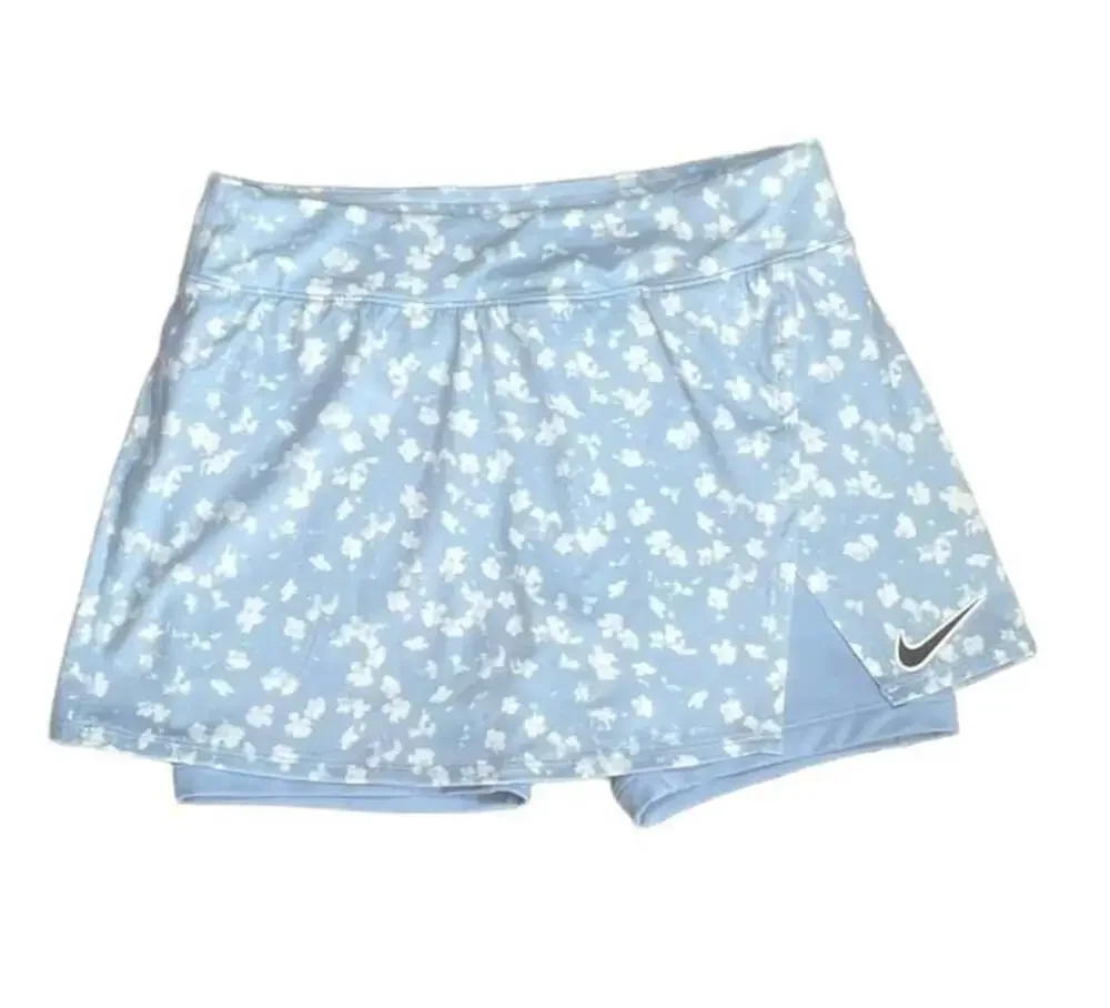 Nike Women's Court Dri-FIT Victory Floral Print Tennis Skirt Size S